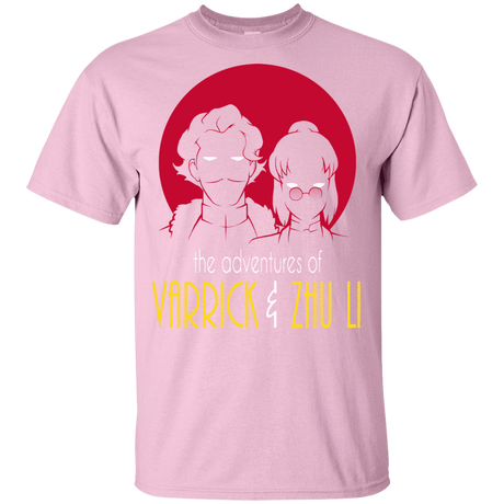 T-Shirts Light Pink / YXS Adventures of Varrick & Zhu Li Youth T-Shirt