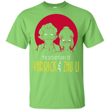 T-Shirts Lime / YXS Adventures of Varrick & Zhu Li Youth T-Shirt