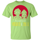 T-Shirts Mint Green / YXS Adventures of Varrick & Zhu Li Youth T-Shirt