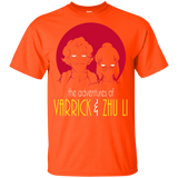 T-Shirts Orange / YXS Adventures of Varrick & Zhu Li Youth T-Shirt