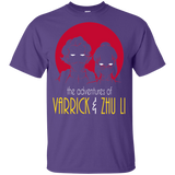 T-Shirts Purple / YXS Adventures of Varrick & Zhu Li Youth T-Shirt