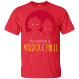 T-Shirts Red / YXS Adventures of Varrick & Zhu Li Youth T-Shirt