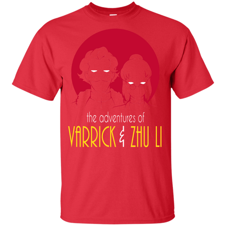 T-Shirts Red / YXS Adventures of Varrick & Zhu Li Youth T-Shirt