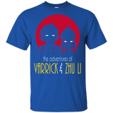 T-Shirts Royal / YXS Adventures of Varrick & Zhu Li Youth T-Shirt