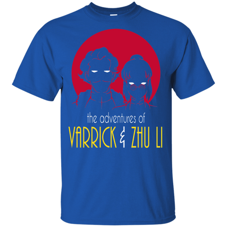 T-Shirts Royal / YXS Adventures of Varrick & Zhu Li Youth T-Shirt