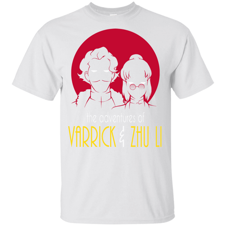 T-Shirts White / YXS Adventures of Varrick & Zhu Li Youth T-Shirt