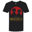 T-Shirts Black / X-Small Adventures of Vash & Wolfwood Men's Premium V-Neck