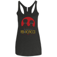 T-Shirts Vintage Black / X-Small Adventures of Vash & Wolfwood Women's Triblend Racerback Tank