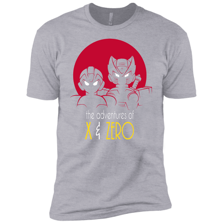 T-Shirts Heather Grey / YXS Adventures of X & Zero Boys Premium T-Shirt