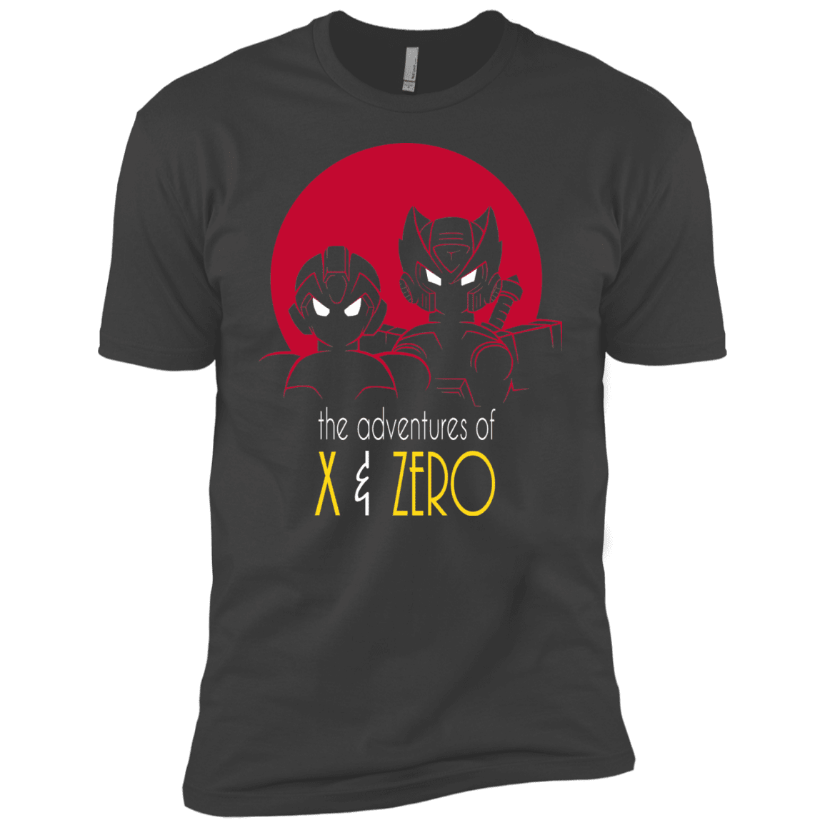 T-Shirts Heavy Metal / YXS Adventures of X & Zero Boys Premium T-Shirt