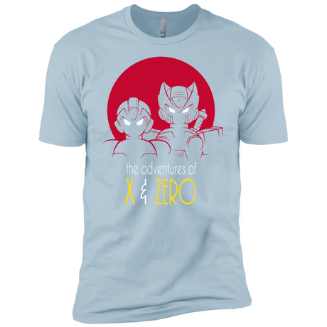 T-Shirts Light Blue / YXS Adventures of X & Zero Boys Premium T-Shirt
