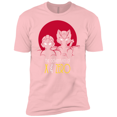 T-Shirts Light Pink / YXS Adventures of X & Zero Boys Premium T-Shirt