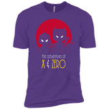 T-Shirts Purple Rush / YXS Adventures of X & Zero Boys Premium T-Shirt