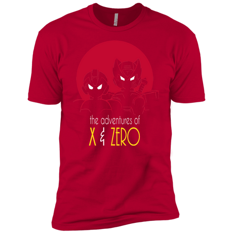 T-Shirts Red / YXS Adventures of X & Zero Boys Premium T-Shirt