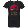 T-Shirts Black / YXS Adventures of X & Zero Girls Premium T-Shirt