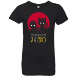 T-Shirts Black / YXS Adventures of X & Zero Girls Premium T-Shirt