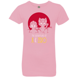 T-Shirts Light Pink / YXS Adventures of X & Zero Girls Premium T-Shirt