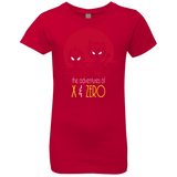 T-Shirts Red / YXS Adventures of X & Zero Girls Premium T-Shirt