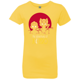 T-Shirts Vibrant Yellow / YXS Adventures of X & Zero Girls Premium T-Shirt