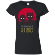 T-Shirts Black / S Adventures of X & Zero Junior Slimmer-Fit T-Shirt