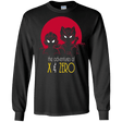 T-Shirts Black / S Adventures of X & Zero Men's Long Sleeve T-Shirt