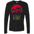 T-Shirts Black / S Adventures of X & Zero Men's Premium Long Sleeve