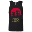 T-Shirts Black / S Adventures of X & Zero Men's Premium Tank Top