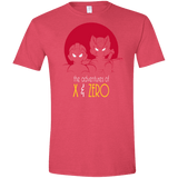 T-Shirts Heather Red / S Adventures of X & Zero Men's Semi-Fitted Softstyle