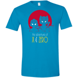 T-Shirts Sapphire / S Adventures of X & Zero Men's Semi-Fitted Softstyle