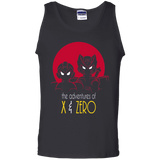 T-Shirts Black / S Adventures of X & Zero Men's Tank Top