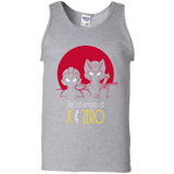 T-Shirts Sport Grey / S Adventures of X & Zero Men's Tank Top