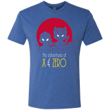 T-Shirts Vintage Royal / S Adventures of X & Zero Men's Triblend T-Shirt