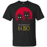 T-Shirts Black / S Adventures of X & Zero T-Shirt