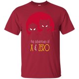 T-Shirts Cardinal / S Adventures of X & Zero T-Shirt