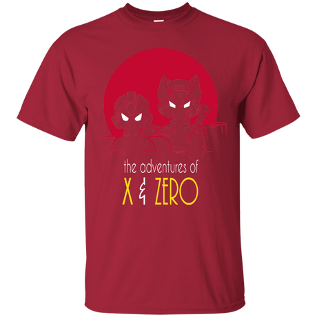 T-Shirts Cardinal / S Adventures of X & Zero T-Shirt