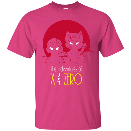 T-Shirts Heliconia / S Adventures of X & Zero T-Shirt