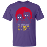 T-Shirts Purple / S Adventures of X & Zero T-Shirt