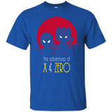 T-Shirts Royal / S Adventures of X & Zero T-Shirt