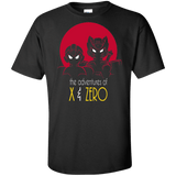 T-Shirts Black / XLT Adventures of X & Zero Tall T-Shirt