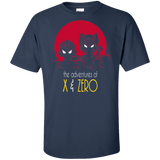 T-Shirts Navy / XLT Adventures of X & Zero Tall T-Shirt