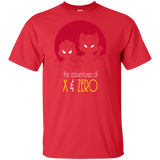 T-Shirts Red / XLT Adventures of X & Zero Tall T-Shirt