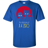 T-Shirts Royal / XLT Adventures of X & Zero Tall T-Shirt