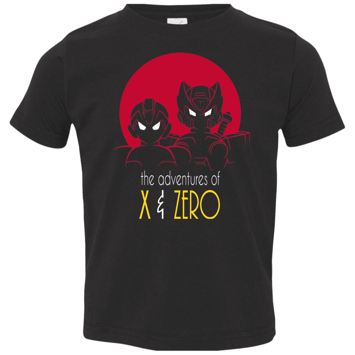 T-Shirts Black / 2T Adventures of X & Zero Toddler Premium T-Shirt