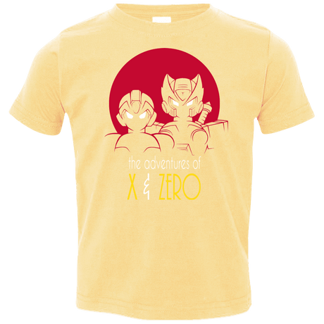 T-Shirts Butter / 2T Adventures of X & Zero Toddler Premium T-Shirt