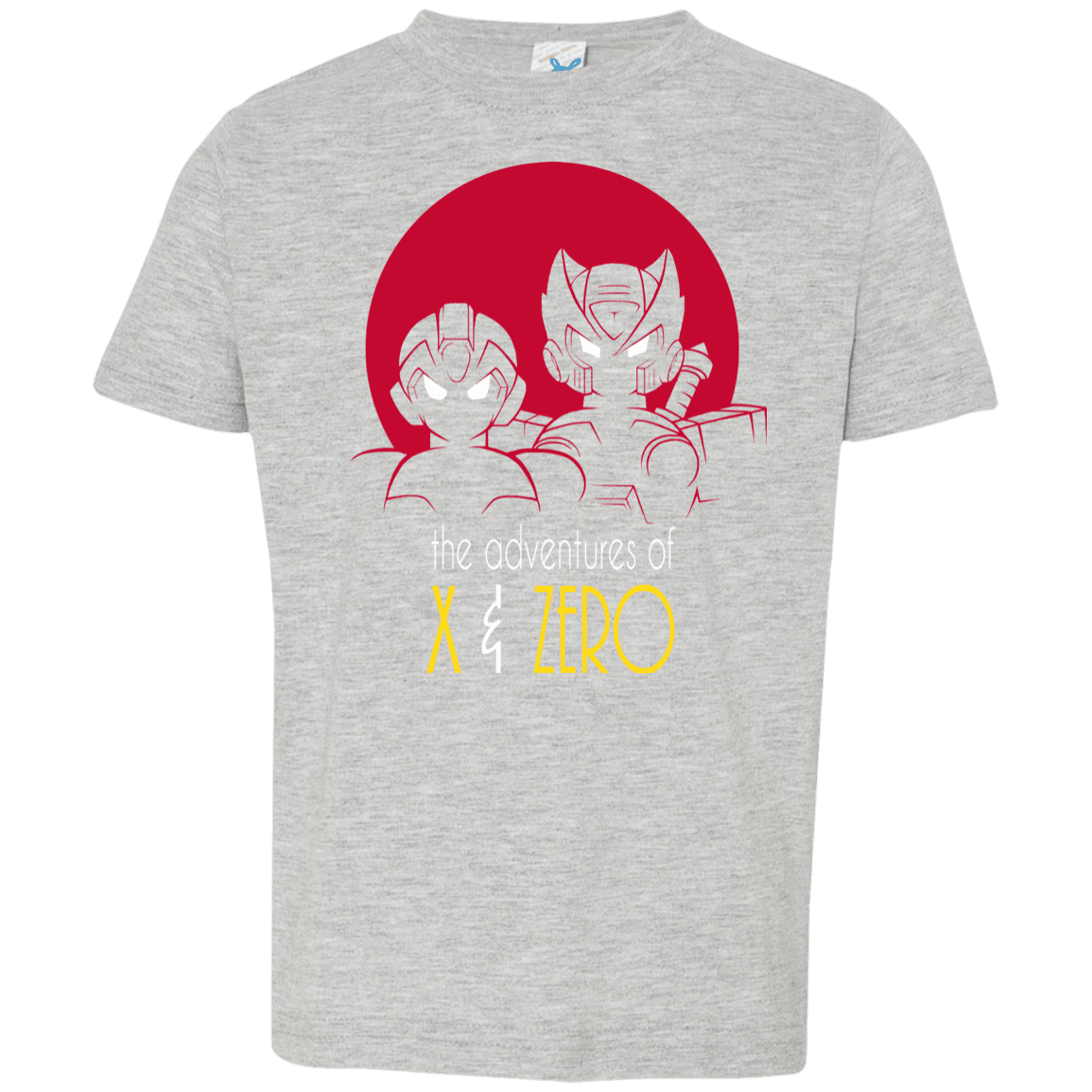 T-Shirts Heather Grey / 2T Adventures of X & Zero Toddler Premium T-Shirt