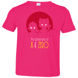 T-Shirts Hot Pink / 2T Adventures of X & Zero Toddler Premium T-Shirt