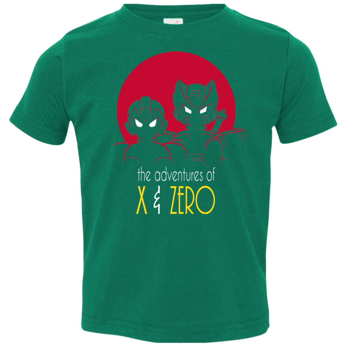 T-Shirts Kelly / 2T Adventures of X & Zero Toddler Premium T-Shirt