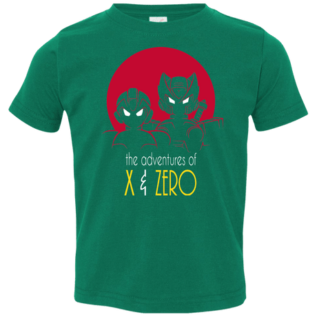 T-Shirts Kelly / 2T Adventures of X & Zero Toddler Premium T-Shirt