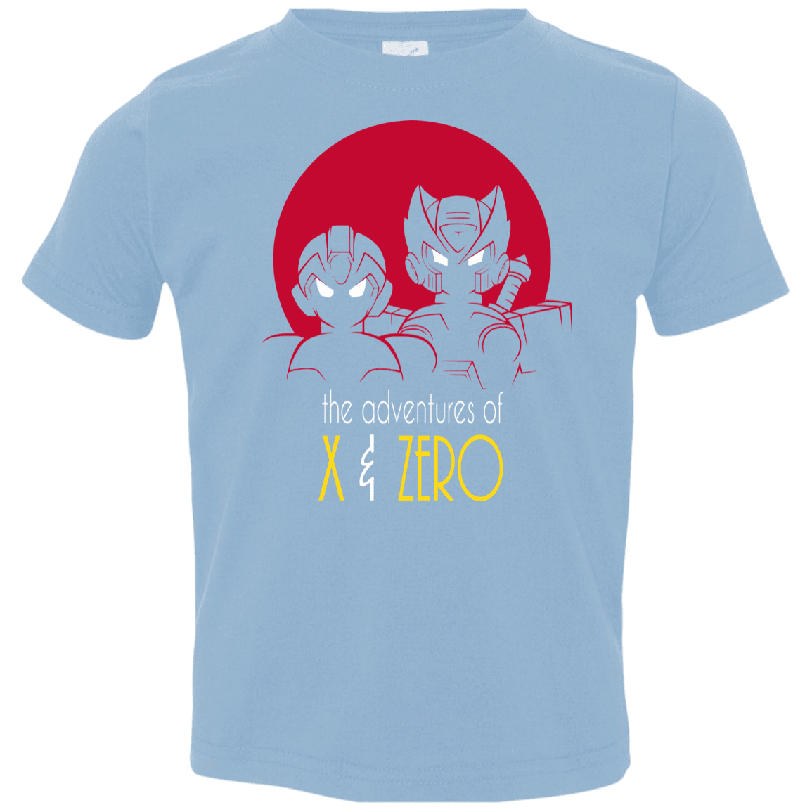 T-Shirts Light Blue / 2T Adventures of X & Zero Toddler Premium T-Shirt