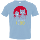 T-Shirts Light Blue / 2T Adventures of X & Zero Toddler Premium T-Shirt